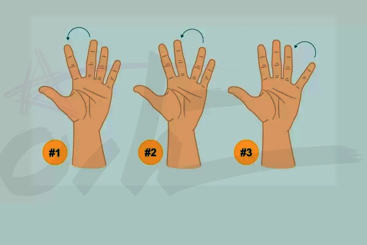 طالع بینی | عمرا اگه میدونستی فاصله بین انگشتان تمام سرنوشت و رازاتو لو میده