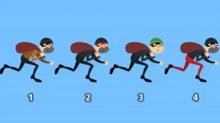 تست شخصیت شناسی | بگو دزد واقعی کدومه تا بگم درکت از زندگی چیه