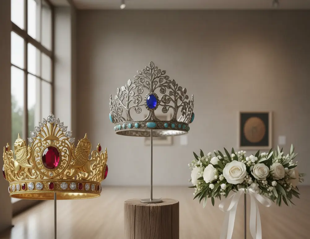 تست شخصیت شناسی : با انتخاب یک تاج بفهمید چقدر دیکتاتور هستید