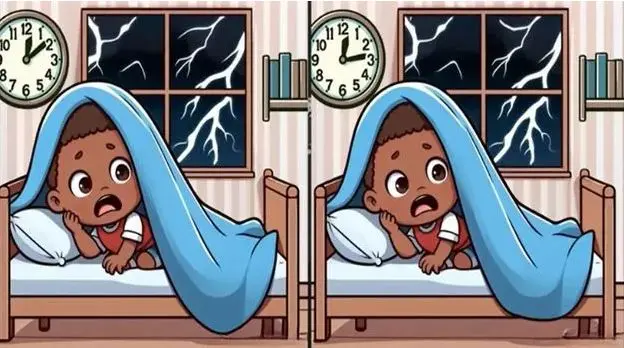 بازی فکری: اگر مثل عقاب تیزبینی 3 تفاوت در این عکس‌ها را در 25 ثانیه پیدا کنید