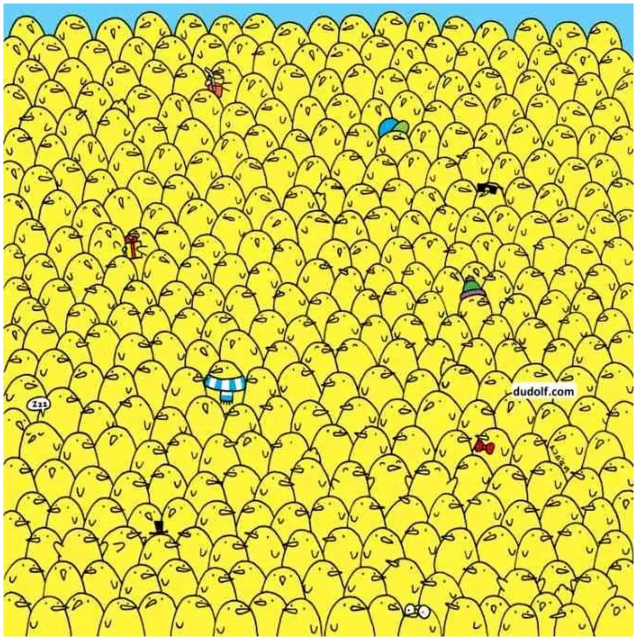 بازی فکری : بیا به همه ثابت کن که چشمات مثل عقابه و لیموهارو تو 5 ثانیه پیدا کن!