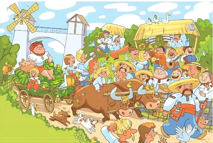 بازی فکری : فقط کسانی که چشمان عقابی دارند می‌توانند توت‌فرنگی پنهان را در 7 ثانیه پیدا کنند!