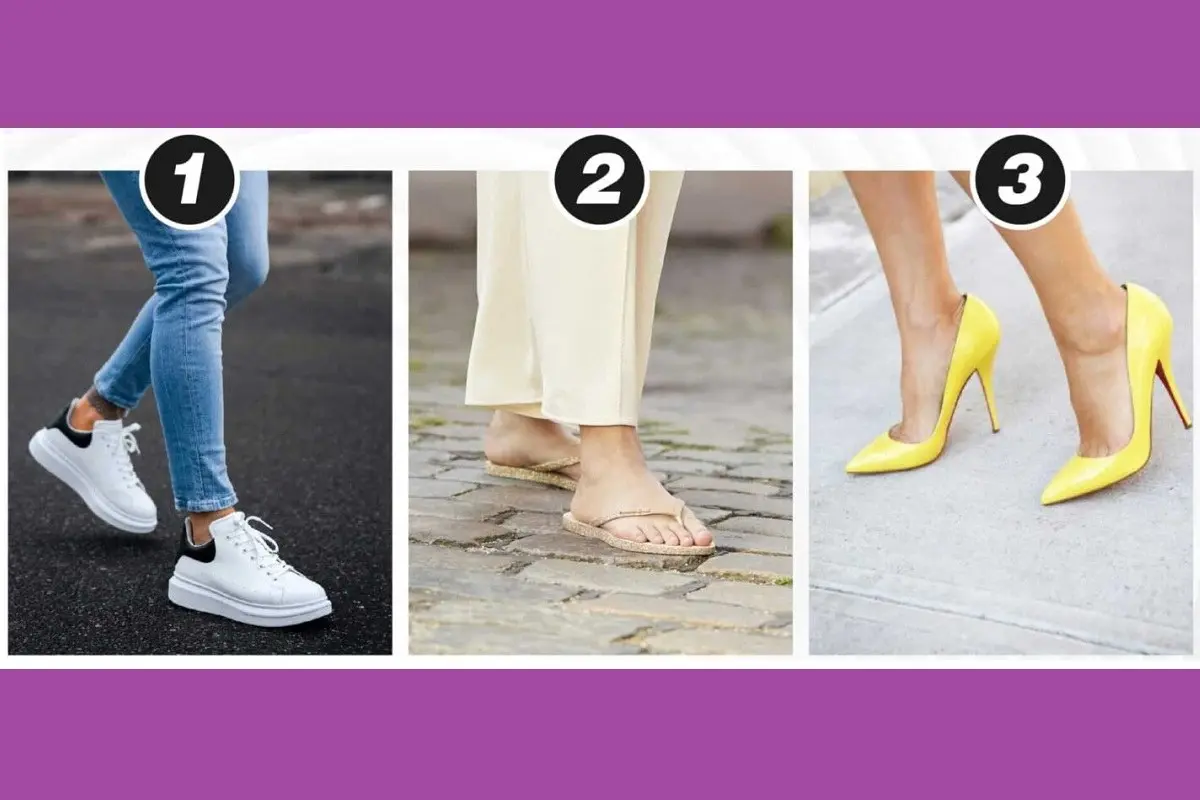 تست شخصیت شناسی | یک کفش انتخاب کن تا چیزایی ازت بگم که خودتم بمونی