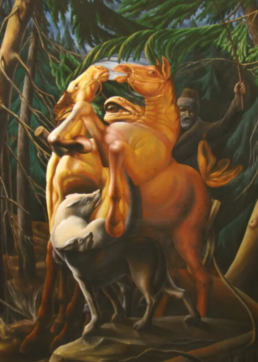 تست شخصیت‌شناسی: بگو اول چی دیدی تا بفهمی چقدر جنگجو و تهاجمی هستی!