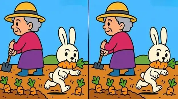 بازی فکری: اگر  تیزهوشی سه تفاوت این عکس‌ها را در 5 ثانیه پیدا کن