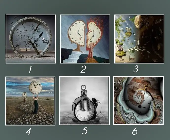 یک تصویر انتخاب کنید تا بفهمید چه چیزی مانع خوشبختی شماست | کمبودهای زندگی خود را با این تست بشناسید