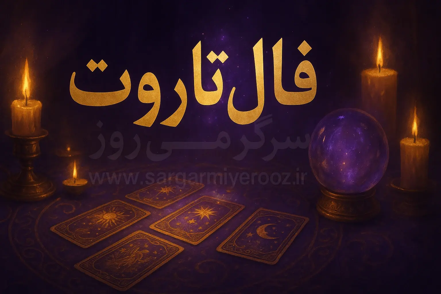 فال تاروت امروز یکشنبه ۱۸ مرداد ۱۴۰۵ | کارت‌هایی برای عبور از تردید، تغییر زاویه دید و انتخاب مسیر عملی