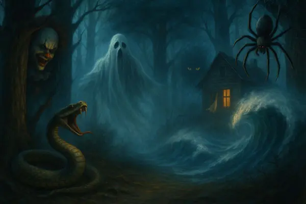 تست شخصیت شناسی: بگویید از کدام نماد می‌ترسید تا ویژگی شخصیتی شما را آشکار کنیم!