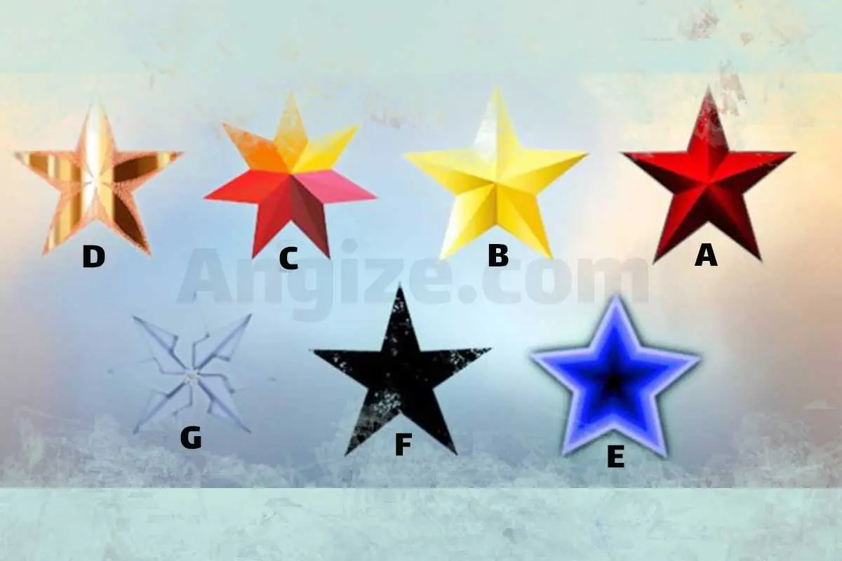 تست شخصیت شناسی | یک ستاره انتخاب کن تا بگم بزودی کدوم آرزوی تو  برآورده میشه