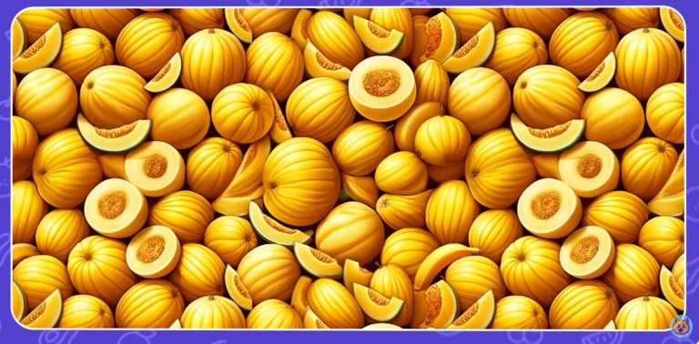 بازی فکری | موز میان این همه طالبی گم شده؛ فقط ۹ ثانیه برای پیداکردنش وقت دارید
