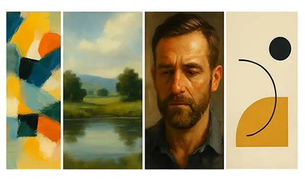 تست شخصیت شناسی : یک نقاشی را انتخاب کنید تا بفهمید چقدر هیجانی تصمیم می گیرید!