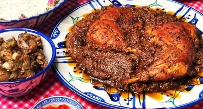 طرز تهیه مرغ ترش شمالی برای شب یلدا
