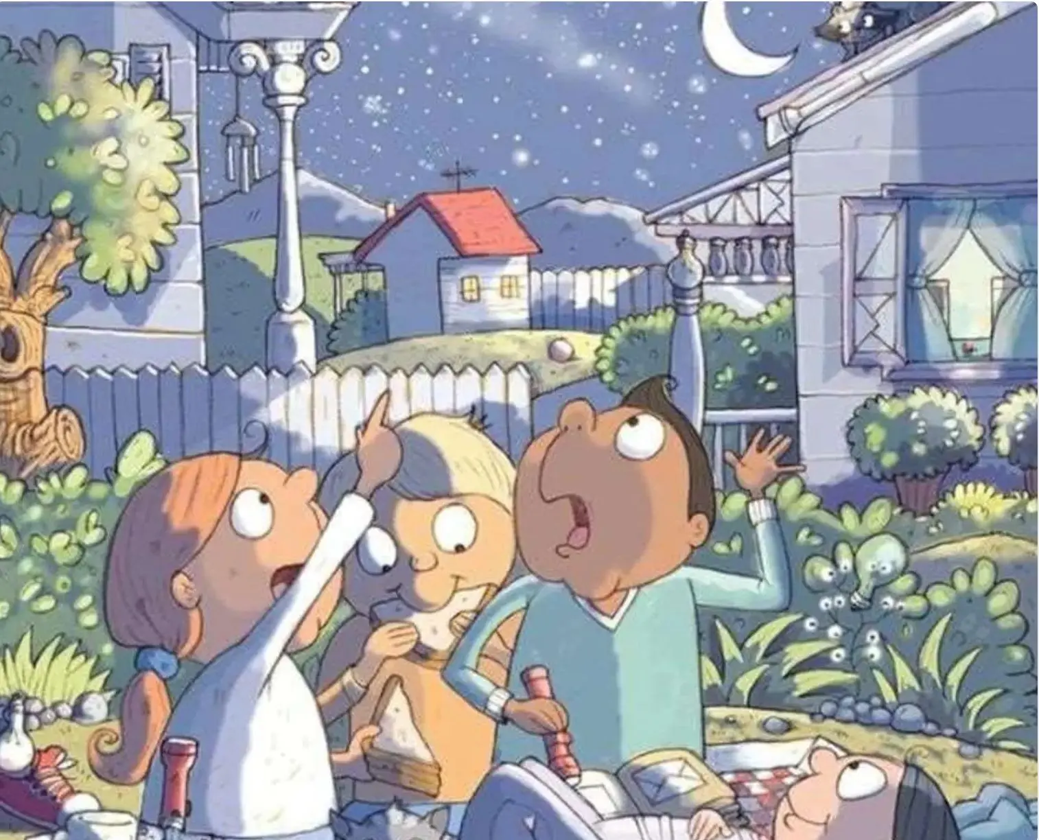 بازی فکری: اگه بتونی زیر 10 ثانیه اره رو پیدا کنی چشمات از عقابم تیزتره!