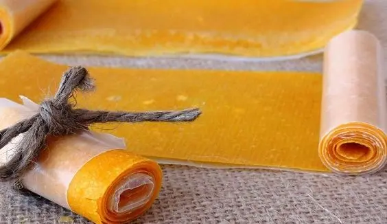 طرز تهیه لواشک نارنگی در نیم ساعت | لواشک نارنگی ترش و ملس و خونگی