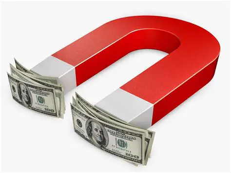 با این عمل آسان مثل آهنربا پول و ثروت و رزق و روزی جذب کنید