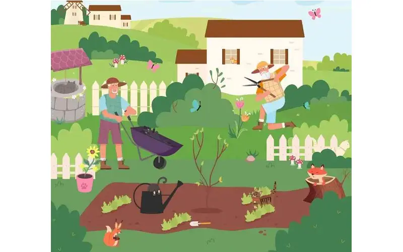 بازی فکری : فقط یک سگ شکاری بیگل میتونه 7 تا گربه رو تو 10 ثانیه پیدا کنه!