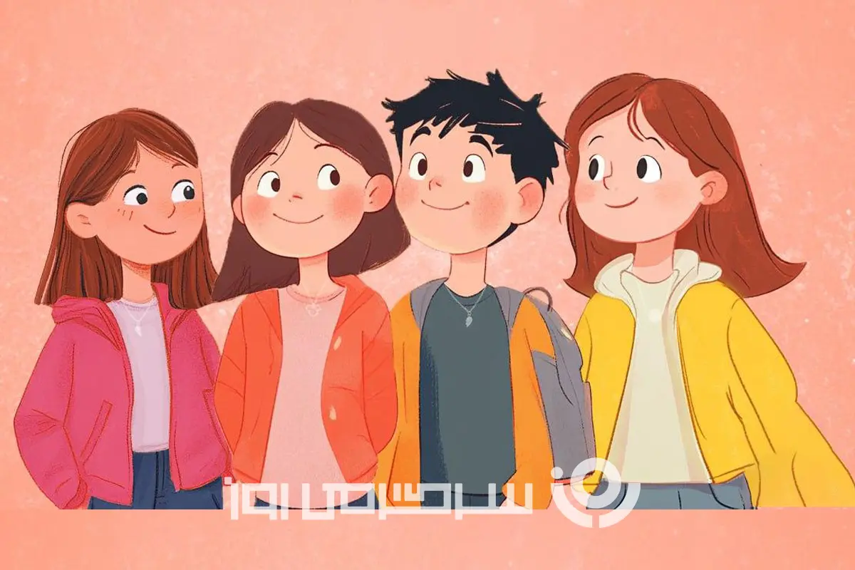 بازی فکری: فقط افراد دقیق می‌تونن دختر مورد علاقه پسر رو پیدا کنن!