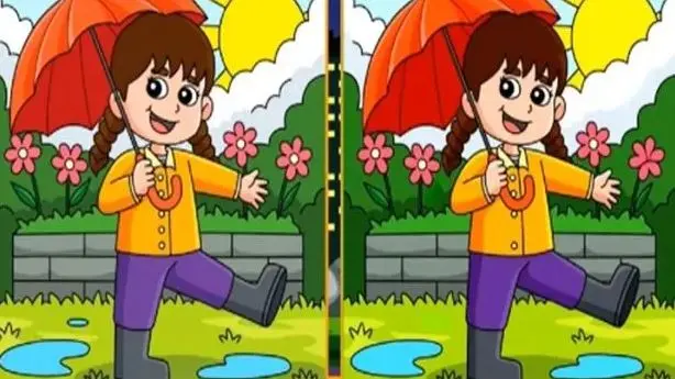 بازی فکری: قدرت چشم خود را بسنجید! پنج تفاوت این عکس‌ها را در 30 ثانیه پیدا کنید