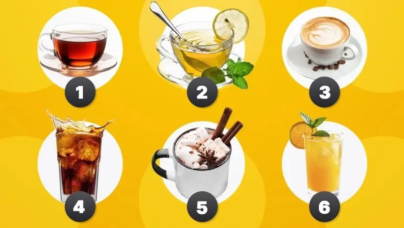 تست شخصیت‌شناسی: با انتخاب یک نوشیدنی بفهمسد چقدر منطقی هستید!