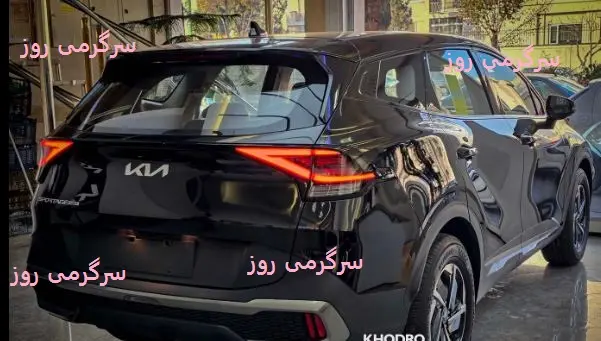 کیا اسپورتیج 2024 آماده عرضه شد + قیمت | معرفی خودرو کیا اسپورتیج 2024 با مشخصات فنی