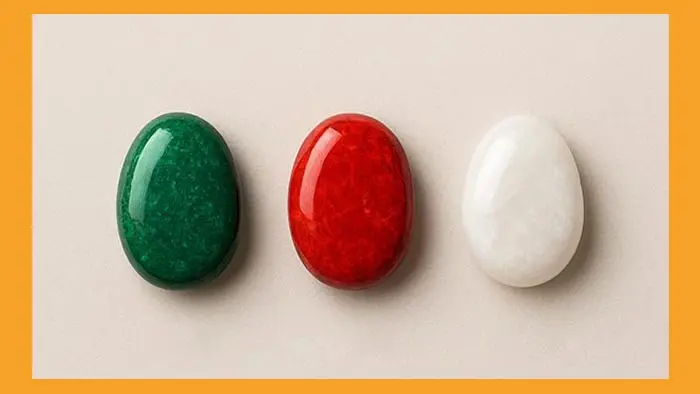 تست شخصیت شناسی: فقط ۵ ثانیه وقت داری؛ یک سنگ انتخاب کن تا شخصیتت را بشناسیم!