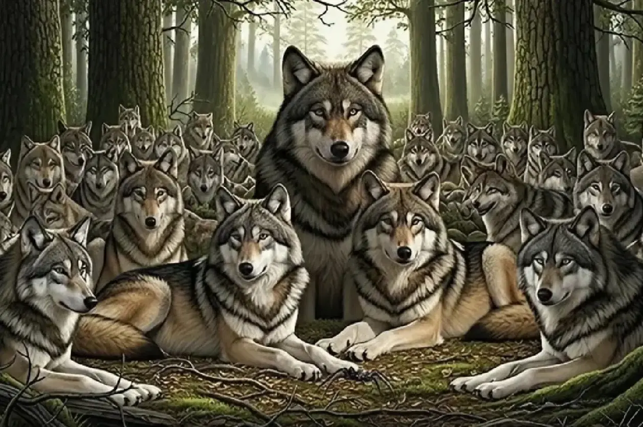 بازی فکری : اونایی که دید شاهین دارن کجان؟فقط تیزبین ها تو 4 ثانیه عنکبوت و پیدا می کنند