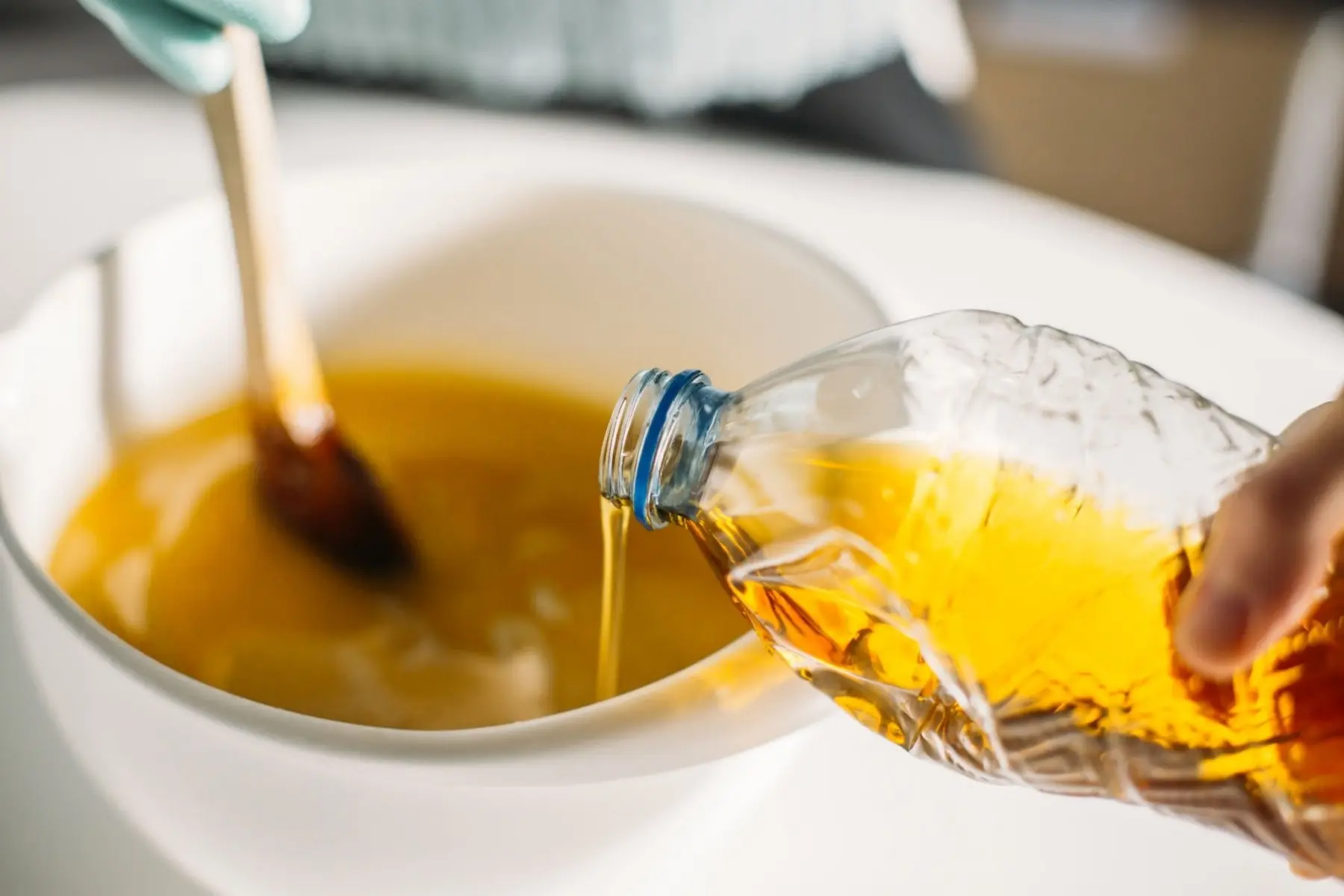 عمرا اگه میدونستی روغن سرخ شده رو نباید دور ریخت | فرمول طلایی که روغن سرخ شده رو مثل روز اولش میکنه