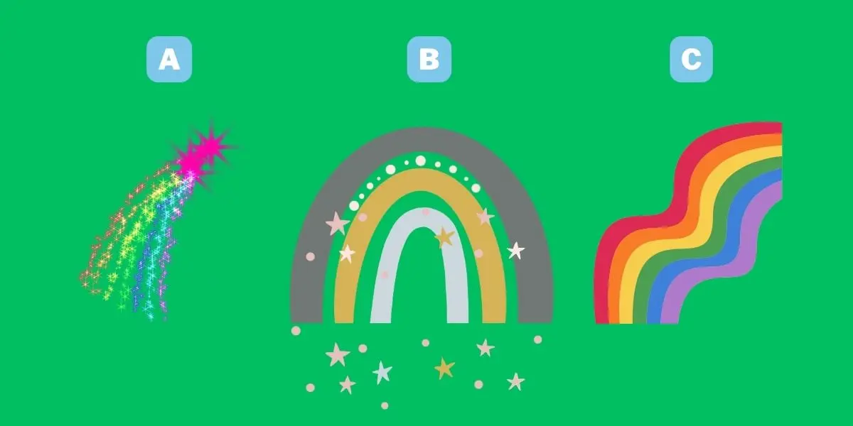 تست شخصیت شناسی | چقدر جاه طلبی ؟ یک رنگین کمان انتخاب کن