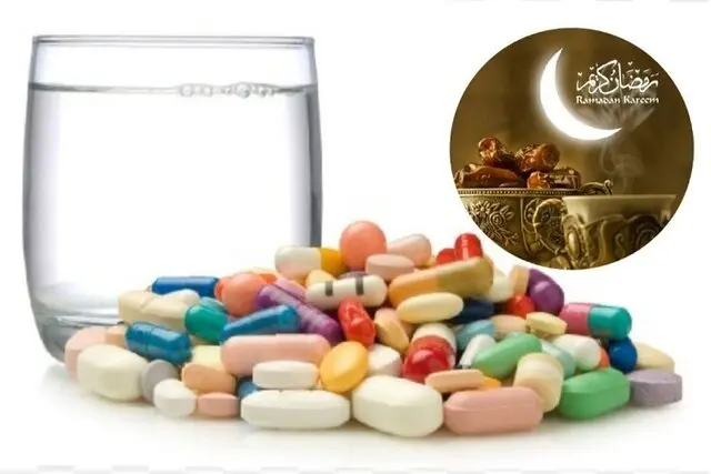 در زمان روزه داری چگونه داروهایمان را مصرف کنیم؟