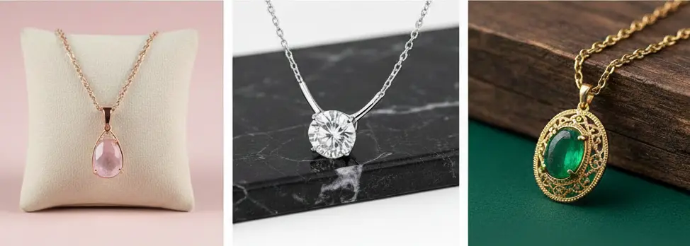 تست شخصیت شناسی : با انتخاب یک گردنبند بفهمید چقدر به بلوغ فکری رسیدی!