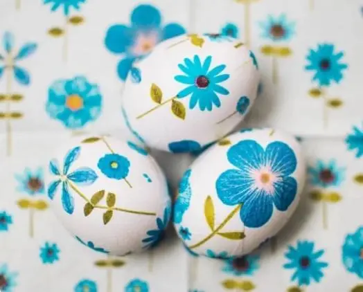 تخم مرغ‌ هفت سین ۱۴۰۵: ایده تخم مرغ رنگی عید سفره نوروز