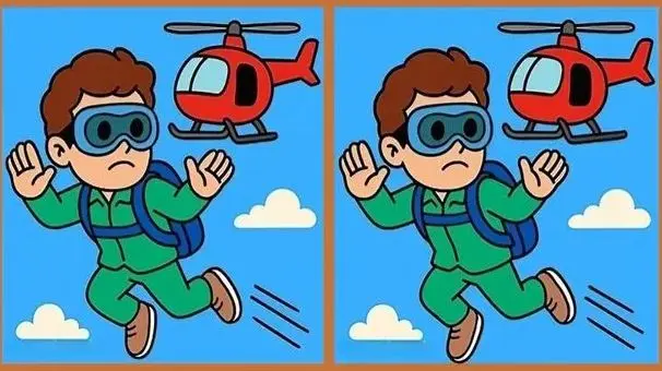 بازی فکری : چشمان خود را آزمایش کنید.. سه تفاوت در این عکس‌ها را در 17 ثانیه پیدا کنید