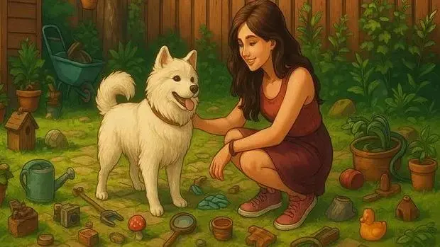 بازی فکری: اگر چشمان شاهینی داری تو 20 ثانیه طوطی را پیدا کن