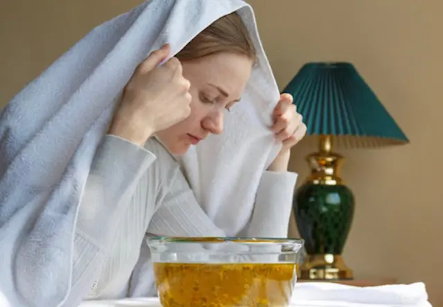 روشی سنتی که به به رفع مخاط در سینوس‌ها و ریه‌ها کمک می‌کند