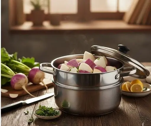 سه ترفند طلایی طرز پخت شلغم برای حفظ خواص و طعم عالی