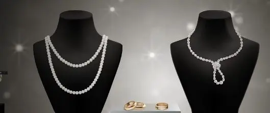 بازی فکری : فقط ۱٪ از افراد می‌تونن گردنبند مروارید اصل رو تشخیص بدن!