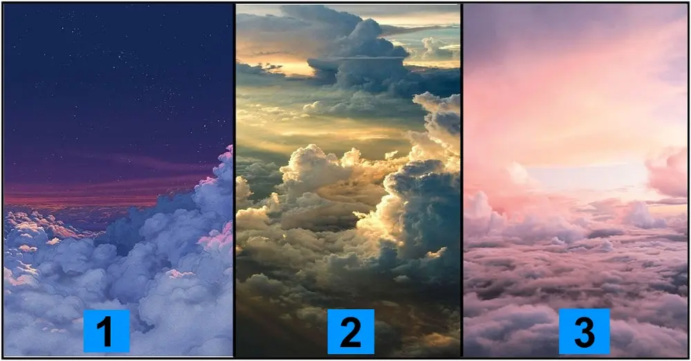 فال ابری تو چیست؟ | یکی از ابرها را انتخاب کن و ببین آینده تو چه می‌گوید