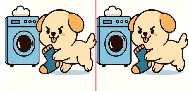 بازی فکری: چشمان خود را آزمایش کنید،سه تفاوت را در 25 ثانیه پیدا کنید