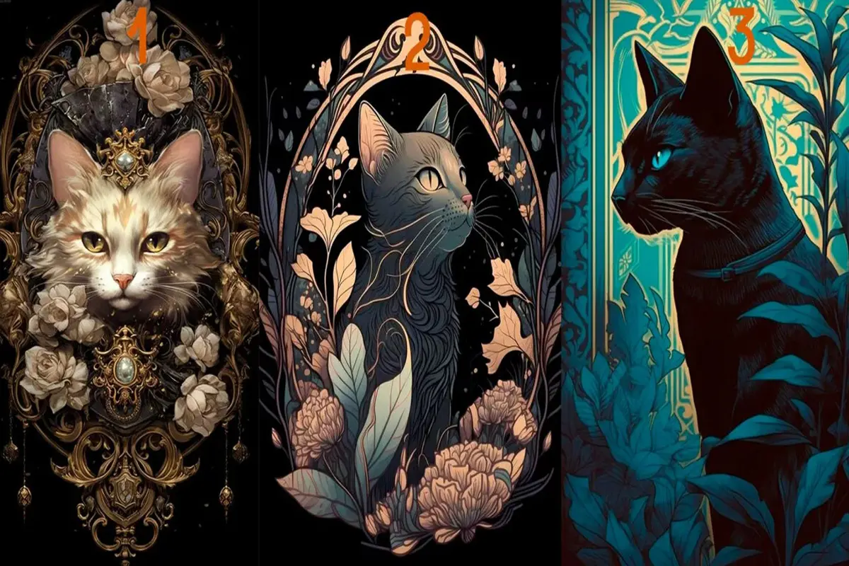 طالع بینی با گربه مصری | یک نماد گربه انتخاب کن تا بگم سرنوشت چه خوابی برات دیده