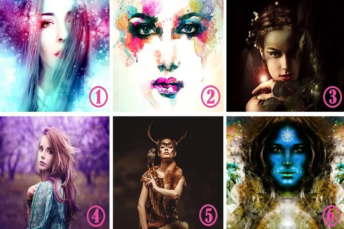 با انتخاب یک تصویر انرژی درون خود را کشف کنید