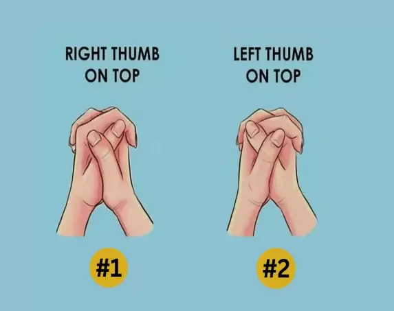 تست شخصیت شناسی | بگو شست دستتات چه جوری روی هم میفته تا بگم چقدر عاقلانه فکر میکنی