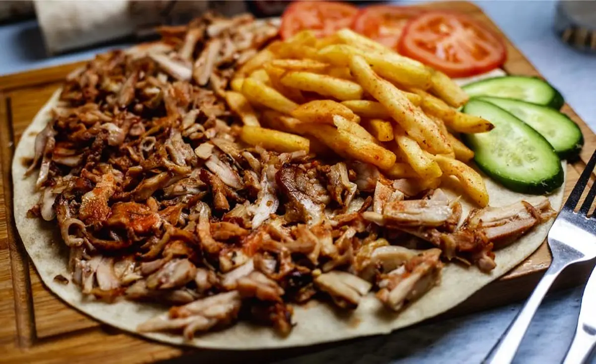 طرز تهیه دونر کباب ترکیه‌ای خوشمزه و سریع و فوری