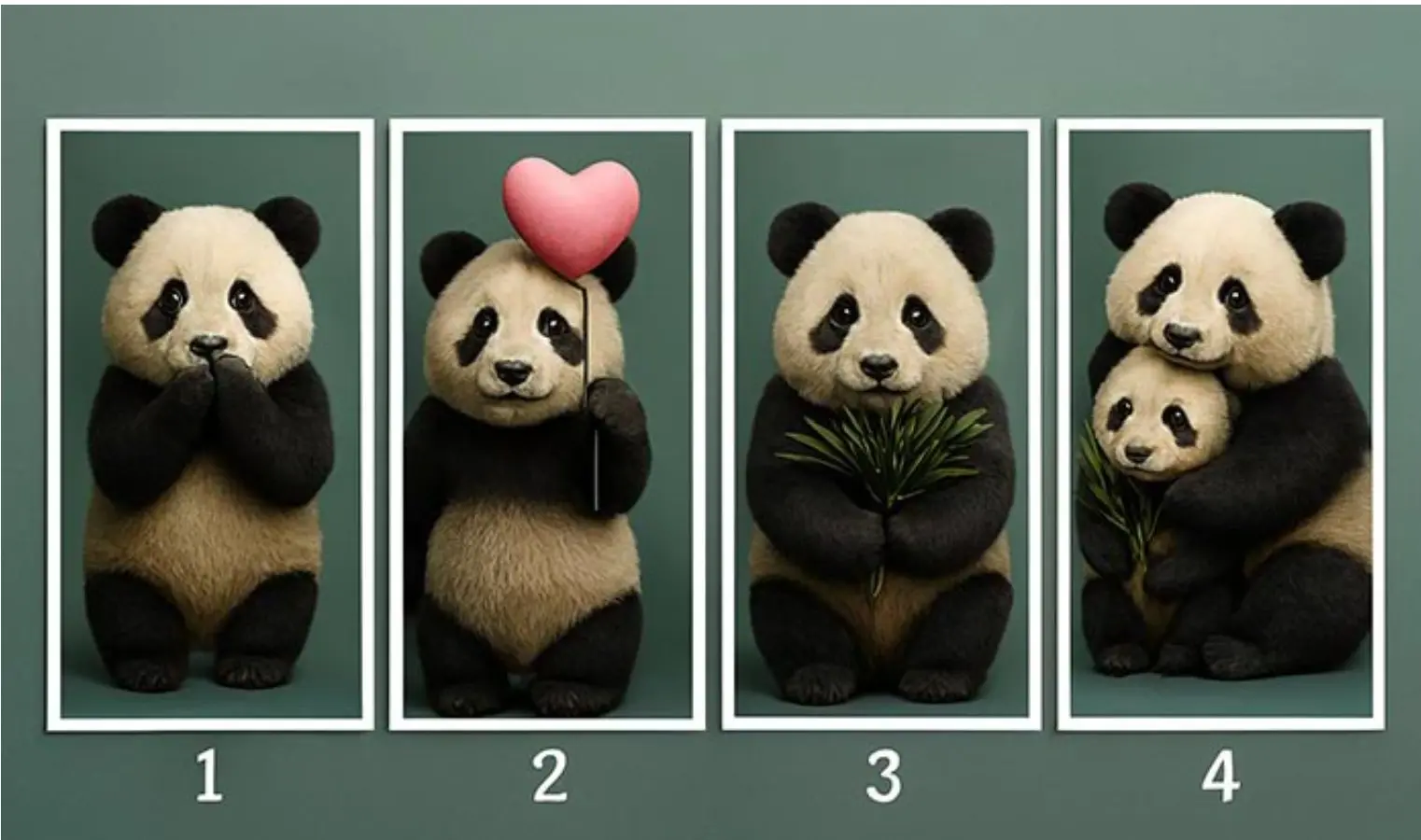 تست شخصیت شناسی : یک پاندا انتخاب کنید تا ویژگی شخصیتی شما را آشکار کنیم!