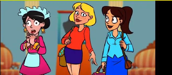 ادعای هوش داری؟ حلش کن | کدام خدمتکار دزد جواهرات است؟