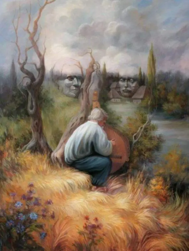 تست شخصیت شناسی | این توهم نوری نشون میده چطوری قراره عاشق بشین ، پس بگو اول چی دیدی؟