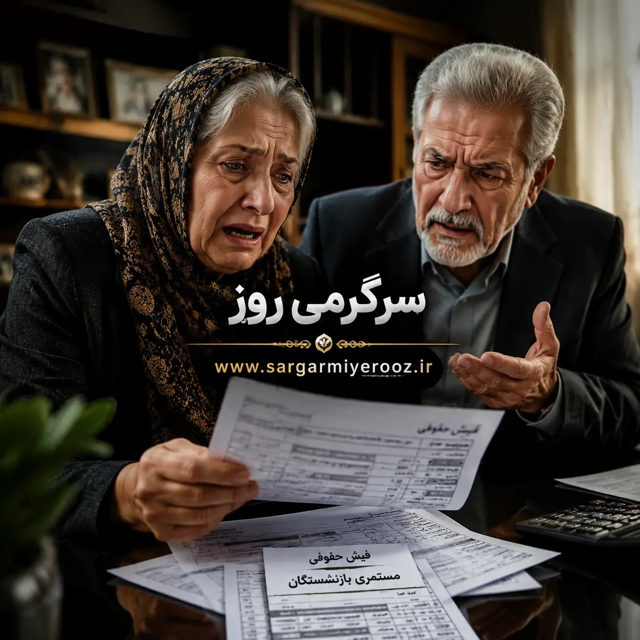 تاخیر چندماهه در حقوق بازنشستگان جنجال به پا کرد