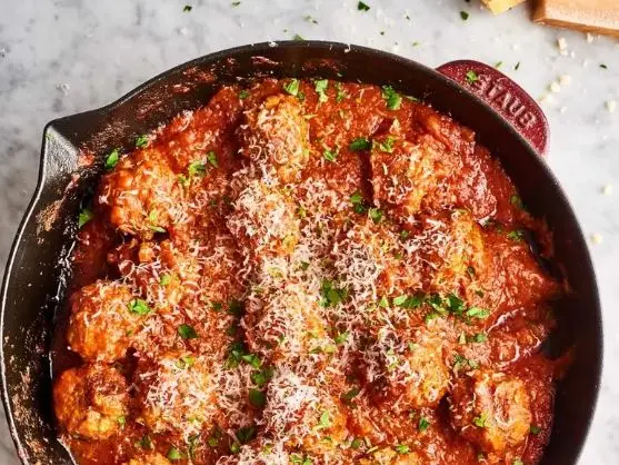 طرز تهیه کوفته ایتالیایی؛ غذای خاص و خوشمزه