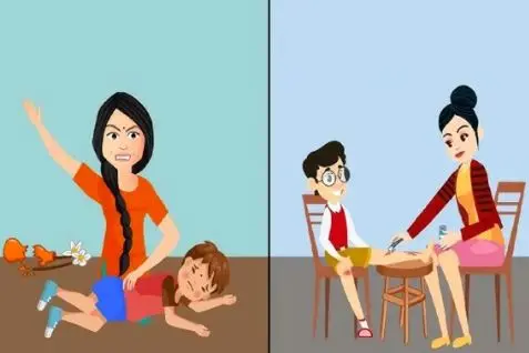 بازی فکری : فقط اوناییکه ضریب هوش پوآرو دارن مادر و پسر واقعی و پیدا می کنن!