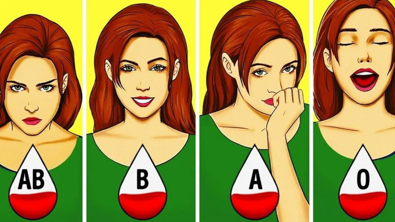 تست شخصیت شناسی | گروه خونی طرف مقابلتو بپرس و اخلاقاشوتو رابطه باهات مثل آب خوردن بهت بگم