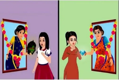 بازی فکری؛ اونایی که خیلی فیلم هندی دیدن میتونن مادر واقعی دخترک رو پیدا کنن!